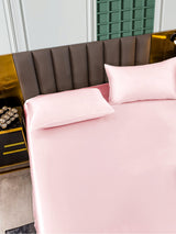 [Rosa] SilkSilky-DE 25Momme Bettwäsche Sets 005