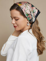 [P044] SilkSilky-DE Reine Seide Scarf 001
