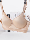 SilkSilky DE Seidenstrick Bra Tan 004