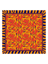 [Oranger Hund] SilkSilky-DE Scarf 001