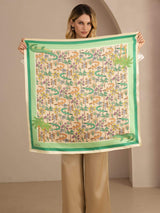 [Sand Krokodil] SilkSilky-DE Scarf 005