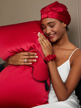 [Rotwein] SilkSilky-DE 19Momme Pillowcase Set 003