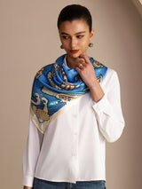 [Blauer Fisch] SilkSilky-DE Scarf 004