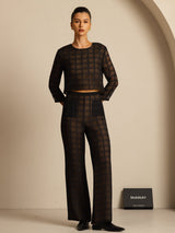 [Schwarz] SilkSilky-DE Womens Pants 007