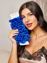 [Blau] SilkSilky-DE Haargummis 001