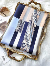 [P089] SilkSilky-DE Reine Seide Scarf 002,