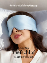 [Hellblau] SilkSilky-DE Augenmasken 003
