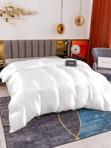 [Weiß] SilkSilky-DE Duvet Covers 002
