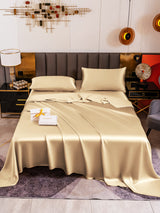 [Beige] SilkSilky-DE 19Momme Bettwäsche Sets 006