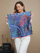 SilkSilky DE Reine Seide Scarf Multi 003