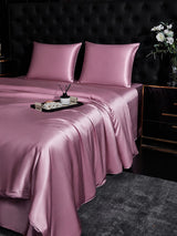 [Blasses Mauve] SilkSilky-DE Bettwäsche Sets 002