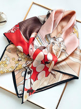 [P077] SilkSilky-DE Reine Seide Scarf 002