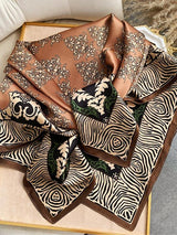 [P074] SilkSilky-DE Reine Seide Scarf 002