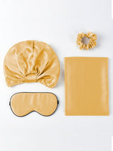 [Champagner] SilkSilky-DE 19Momme Pillowcase Set 005