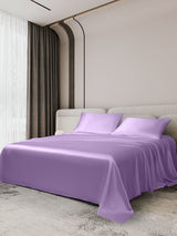 [Lavendel] SilkSilky-DE 19Momme Bettwäsche Sets 002
