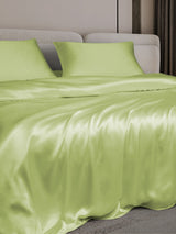 [Mintgrün] SilkSilky-DE 19Momme Bettwäsche Sets 003