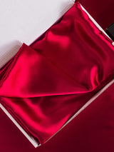 [Rotwein] SilkSilky-DE 30Momme Reine Seide Pillowcase 006