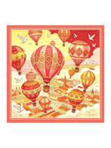 [Gelber Ballon] SilkSilky-DE Scarf 001