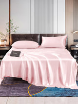 [Rosa] SilkSilky-DE 22Momme Reine Seide Bedding Set 001,