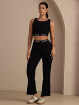 [Schwarz] SilkSilky-DE Womens Pants 006