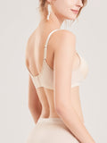 SilkSilky DE Seidenstrick Bra Beige 002