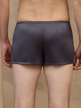 [Dunkelgrau] SilkSilky-DE Mens Underwear 002
