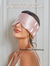 [Hellrosa] SilkSilky-DE Augenmasken 005
