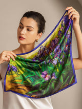 [P094] SilkSilky-DE Reine Seide Scarf 007