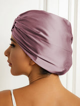 [Blasses Mauve] SilkSilky-DE Schlafmützen 004