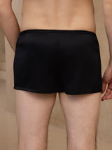 [Schwarz] SilkSilky-DE Mens Underwear 002