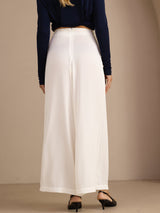 [Weiß] SilkSilky-DE Womens Pants 002