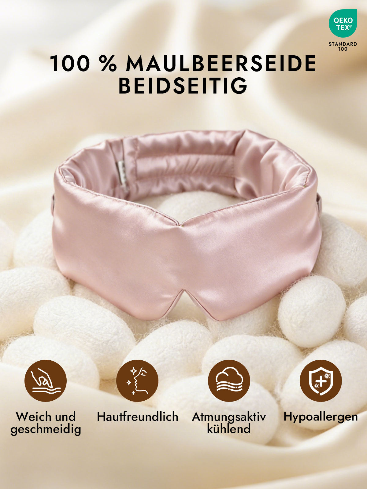 [Hellrosa] SilkSilky-DE 19Momme Pure Silk Eye Mask 002