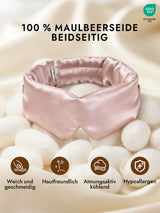 [Hellrosa] SilkSilky-DE Augenmasken 002
