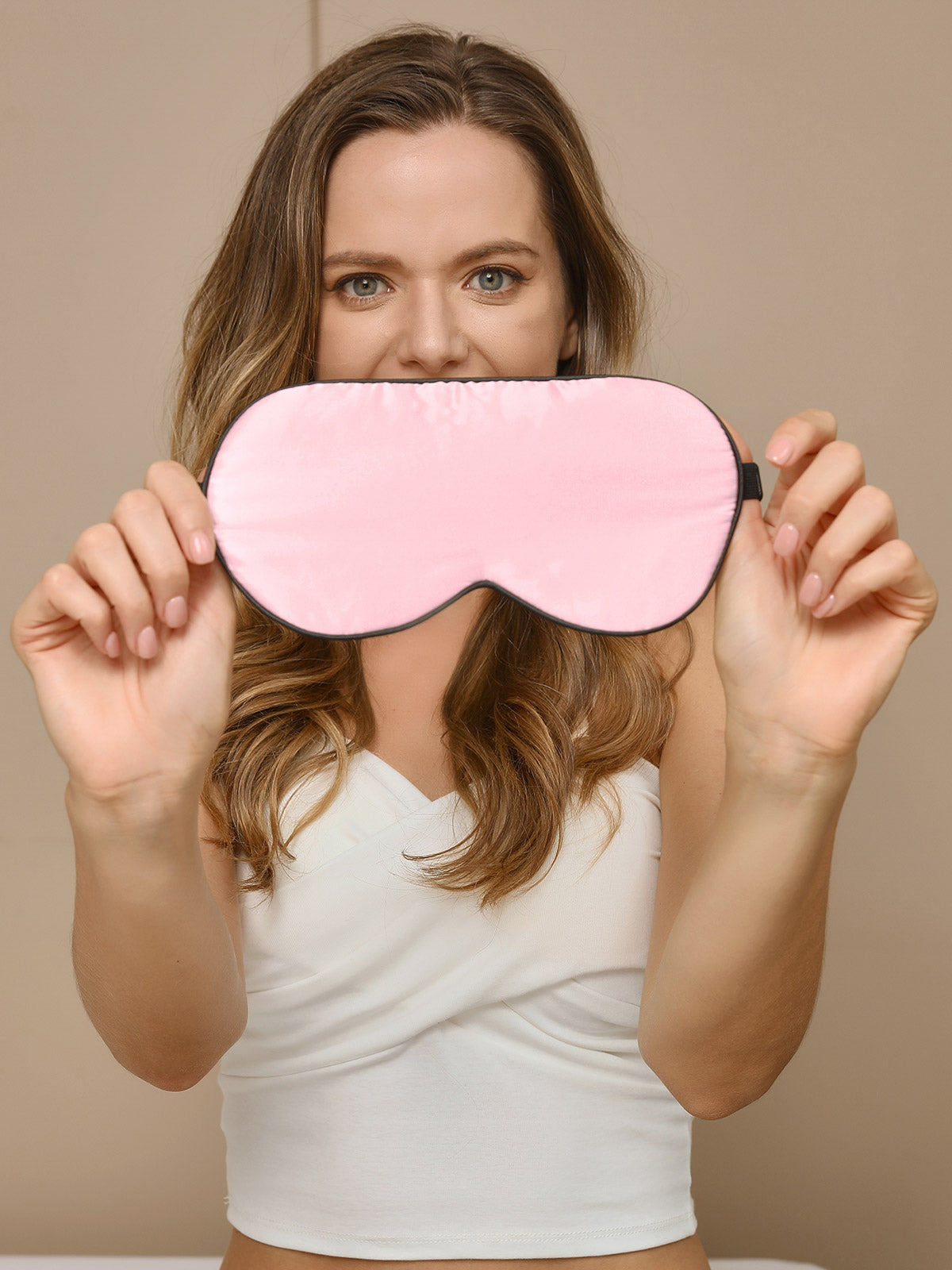 [Hellrosa] SilkSilky-DE 19Momme Reine Seide Eye Mask 004