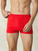 [Rot] SilkSilky-DE Seidenstrick Mens Underwear 002