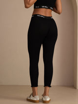 [Schwarz] SilkSilky-DE Womens Pants 002