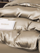 [Khaki] SilkSilky-DE Duvet Covers 003