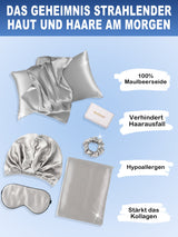 [Silber] SilkSilky-DE 19Momme Pillowcase Set 002