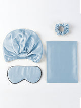 [Hellblau] SilkSilky-DE 19Momme Pillowcase Set 005