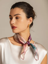 [P102] SilkSilky-DE Reine Seide Scarf 004,