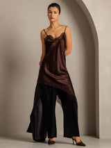 [Braun] SilkSilky-DE Reine Seide Dress 009