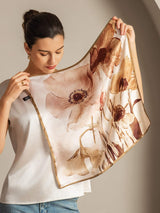 [P092] SilkSilky-DE Reine Seide Scarf 002