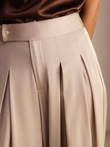 [Tan] SilkSilky-DE Damenhosen 004