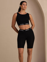 [Schwarz] SilkSilky-DE Womens Shorts 004