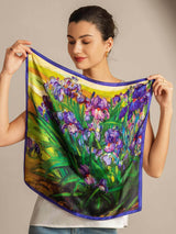 [P094] SilkSilky-DE Reine Seide Scarf 006