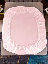 [Rosa] SilkSilky-DE 25Momme Bettwäsche Sets 003