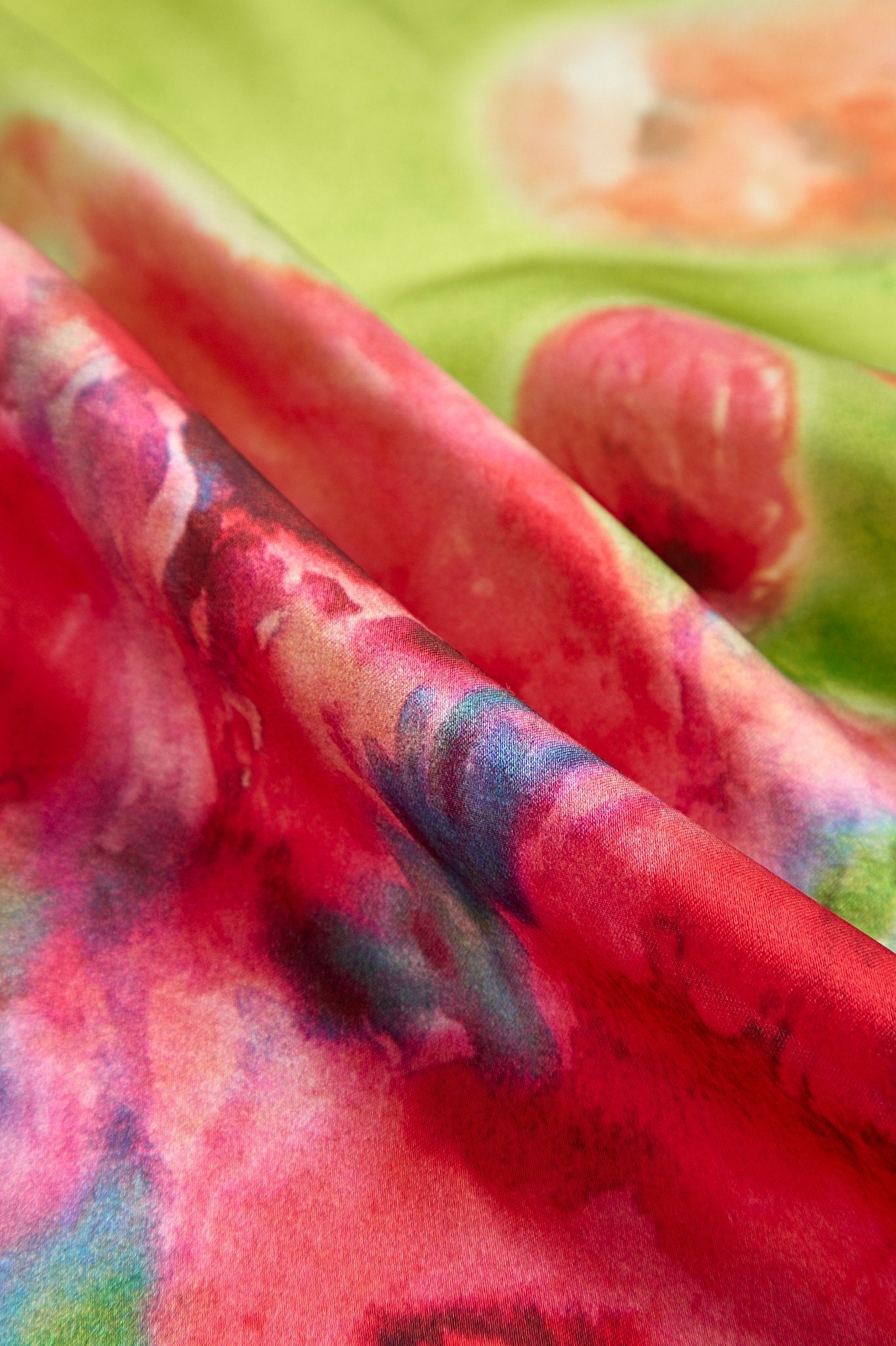 [P099] SilkSilky-DE Reine Seide Scarf 005,