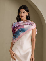 [P102] SilkSilky-DE Scarf 003