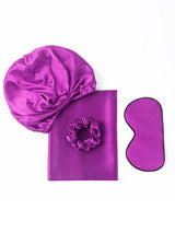 [Violett] SilkSilky-DE 19Momme Pillowcase Set 001