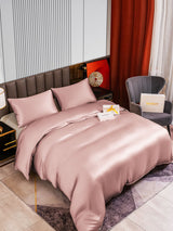 [Pfirsichhaut] SilkSilky-DE 22Momme Reine Seide Bedding Set 002,